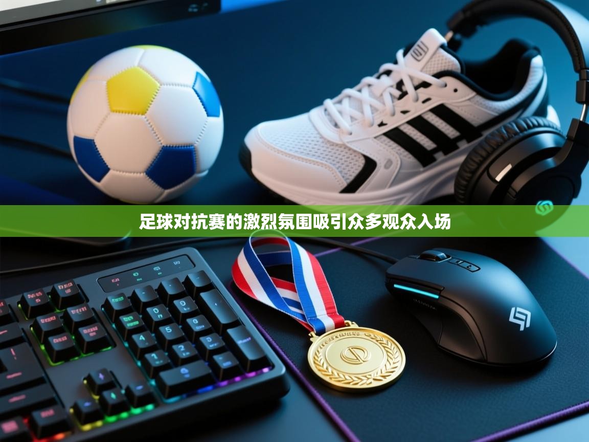 足球对抗赛的激烈氛围吸引众多观众入场 第1张