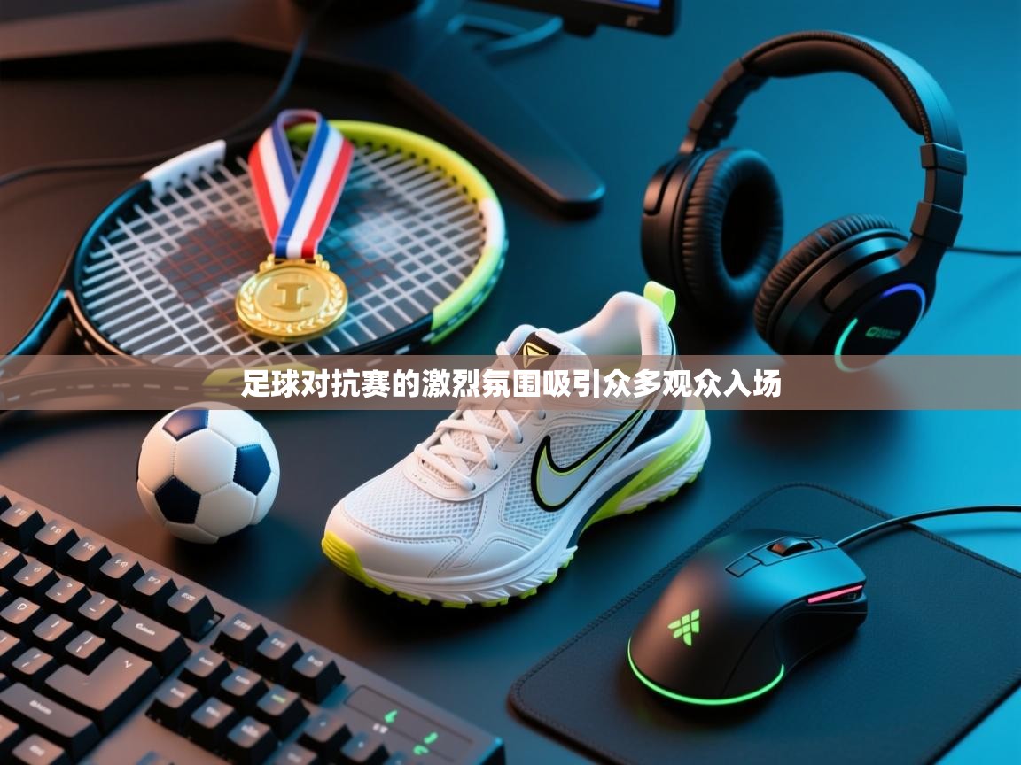 足球对抗赛的激烈氛围吸引众多观众入场 第2张